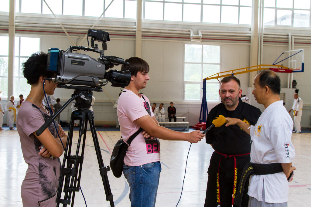Feedback of Russian Haedong Kumdo Seminar  from 13th to 15th July 2012