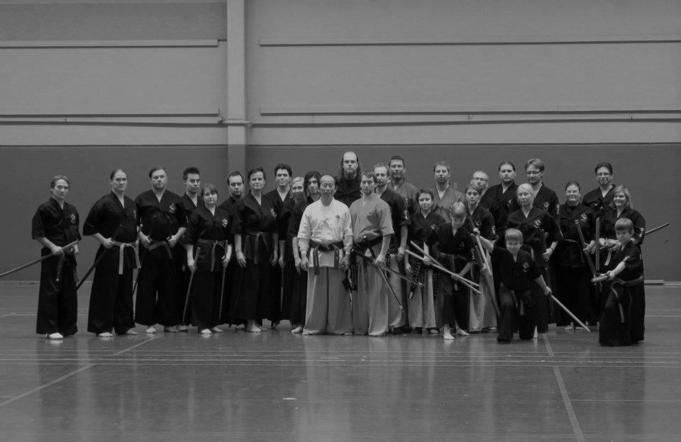 Haedong Kumdo Summer Camp Finland 2012 핀란드 2012년도 하계캠프공지
