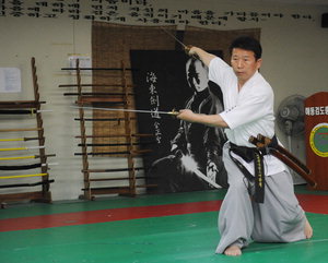 “Searching for Grandmaster” by The Kukjae Newspaper in Korea on 5th June 2008