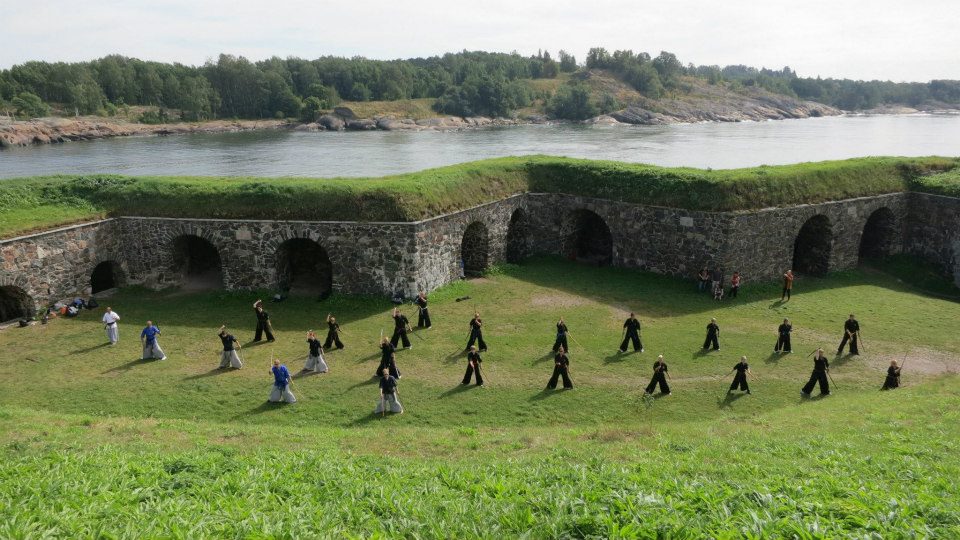 2012 Haedong Kumdo Summer Camp in Finland 세계해동검도연합회 2012핀란드 해동검도 여름캠프 모습