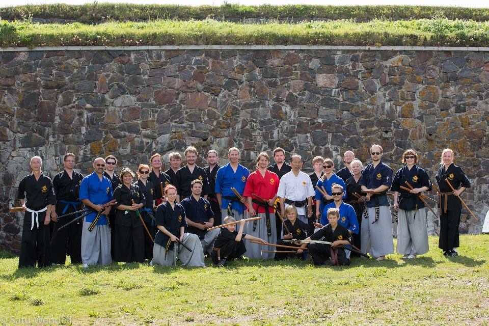 Feedback from the Finnish Haedong Kumdo (Jinyoung Ssankum Ryu) Spring Seminar in 2014