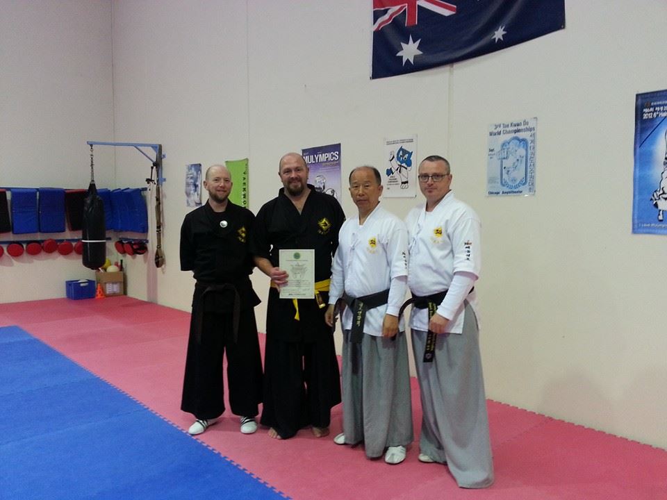 Feedback of 2014 Jinyoung Ssangkum Ryu AustralianHaedong Kumdo Championship & seminars