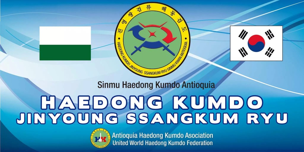 In English & Spanish – Seminar Jinyoung Ssangkum Ryu Haedong Kumdo, Colombia, Antioquia 2014
