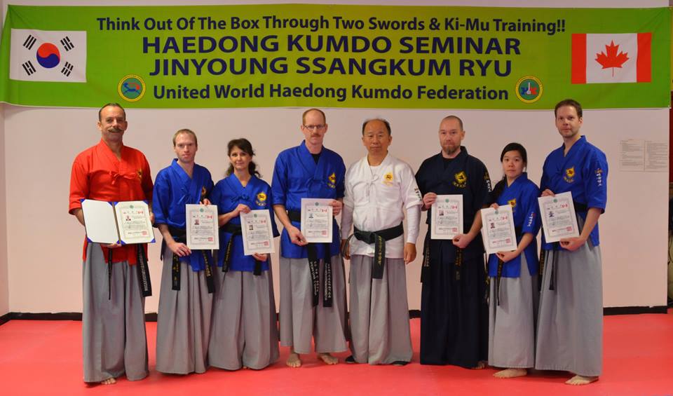 ■ In English, Spanish & Korean Feedback of 2014 Canadian Haedong Kumdo Events■