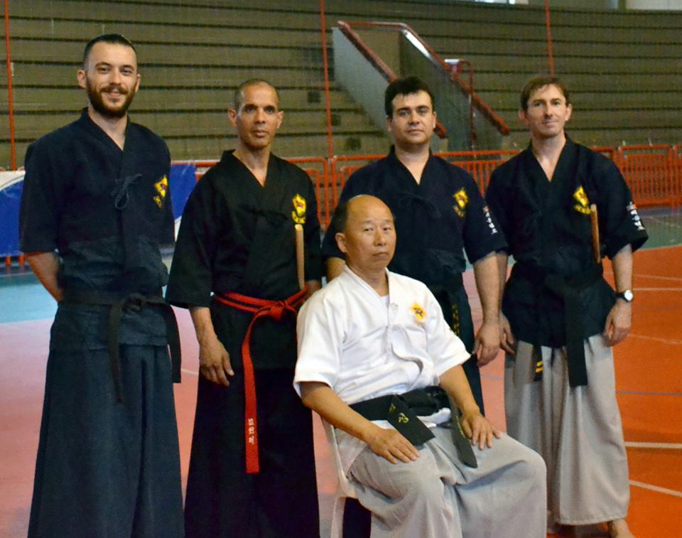 In English & Korean Feedback of 2014 Brasil Haedong Kumdo Seminar