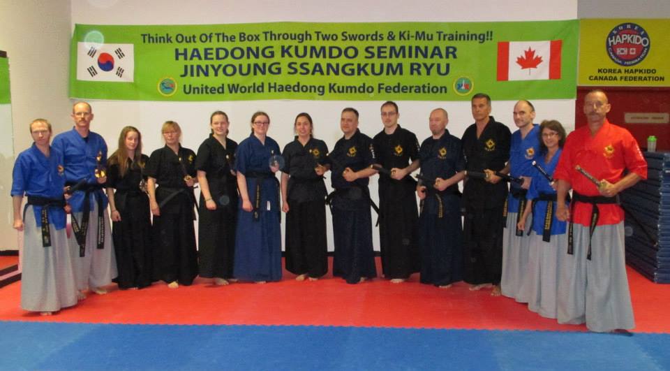 Feedback of 2015 Canadian  Haedong Kumdo Seminar -1