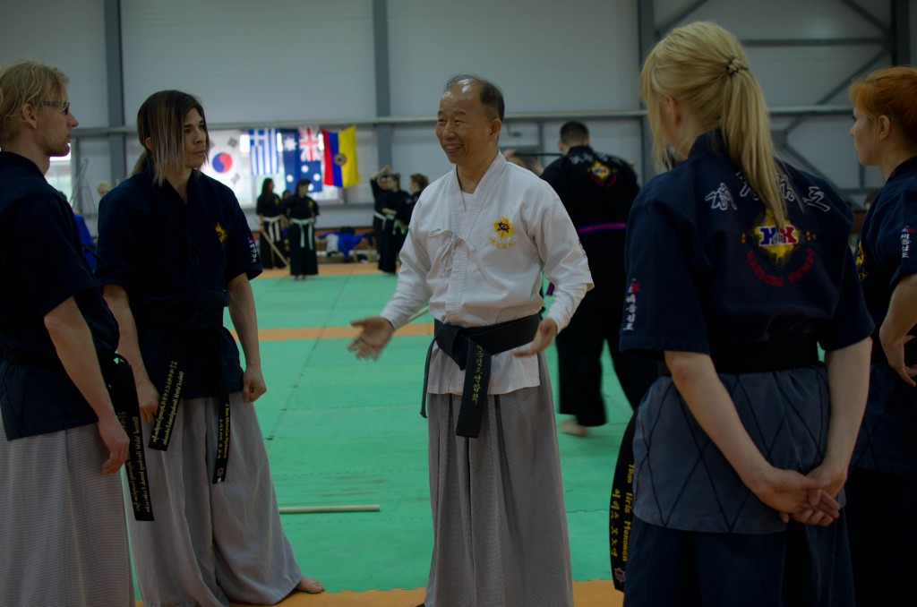 Feedback from the Russian Haedong Kumdo (Jinyoung Ssangkum Ryu) Spring Seminar & Open European Championship 2015