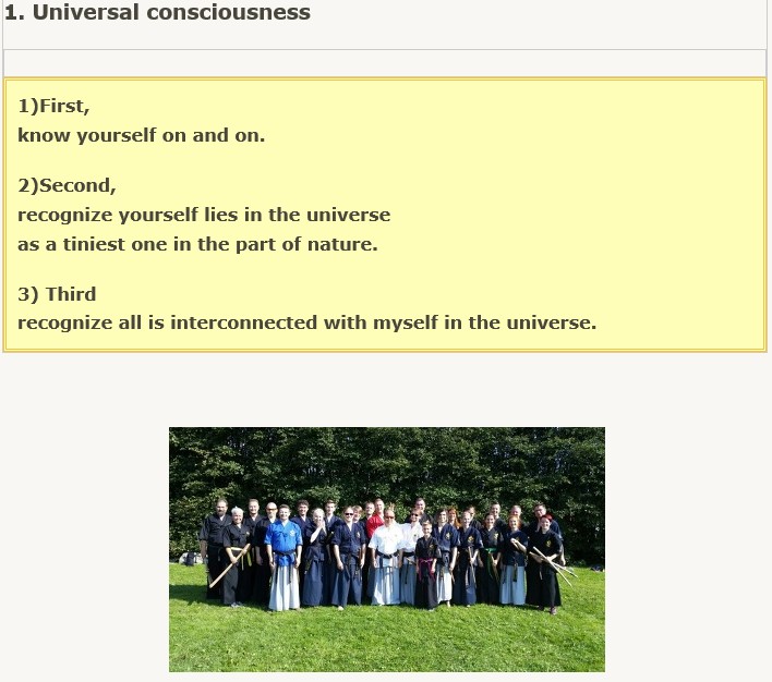 ■What is the reality of Energy  in the martial arts in the universe ?