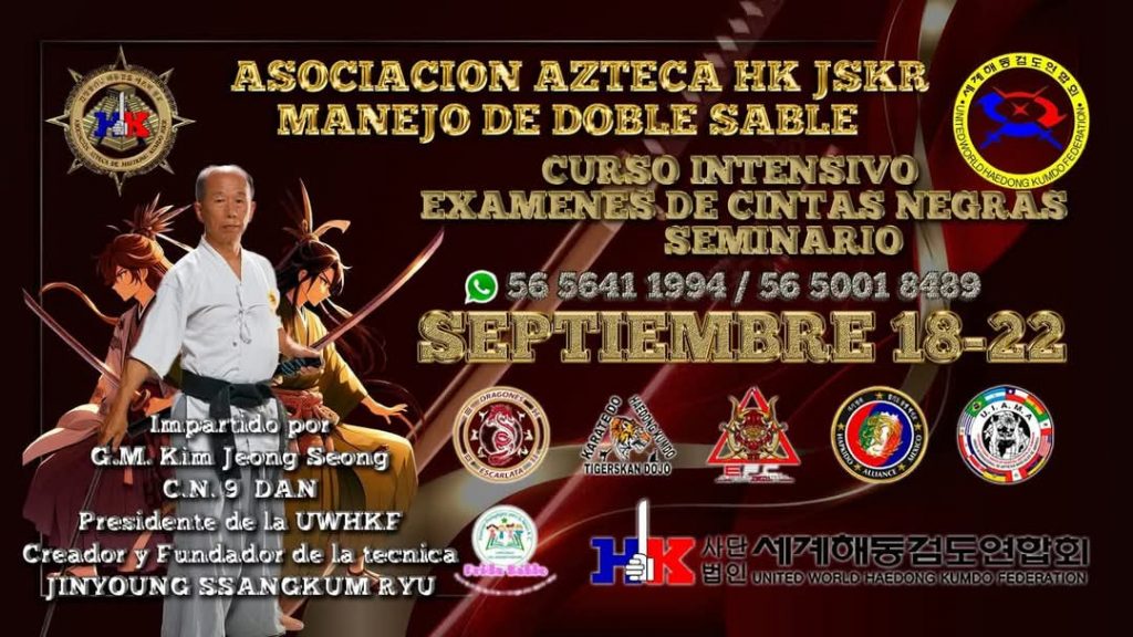 2025 Mexico Haedong Kumdo Seminar