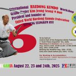 2025 Bulgarian Haedong Kumdo Workshop