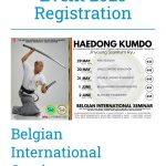 2025 Belgian International Haedong Kumdo Seminar